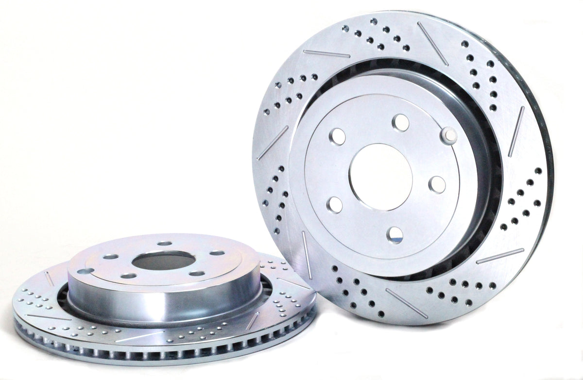 Baer Brake Systems Chevrolet, Pontiac Disc Brake Rotor Set  - Rear PN. 55172-020
