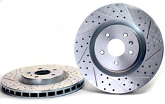 Baer Brake Systems Buick, Chevrolet, Pontiac (2.0, 6.2) Disc Brake Rotor Set  - Front PN. 55175-020