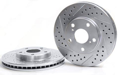 Baer Brake Systems Cadillac, Saab Disc Brake Rotor Set  - Front PN. 55177-020