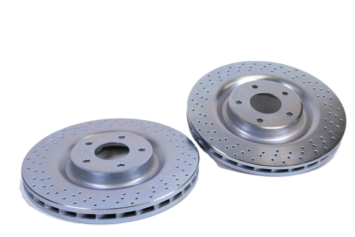Baer Brake Systems 06-13 Chevrolet Corvette Disc Brake Rotor Set  - Rear PN. 580407-020