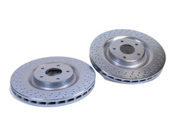 Baer Brake Systems 06-13 Chevrolet Corvette Disc Brake Rotor Set  - Rear PN. 580407-020