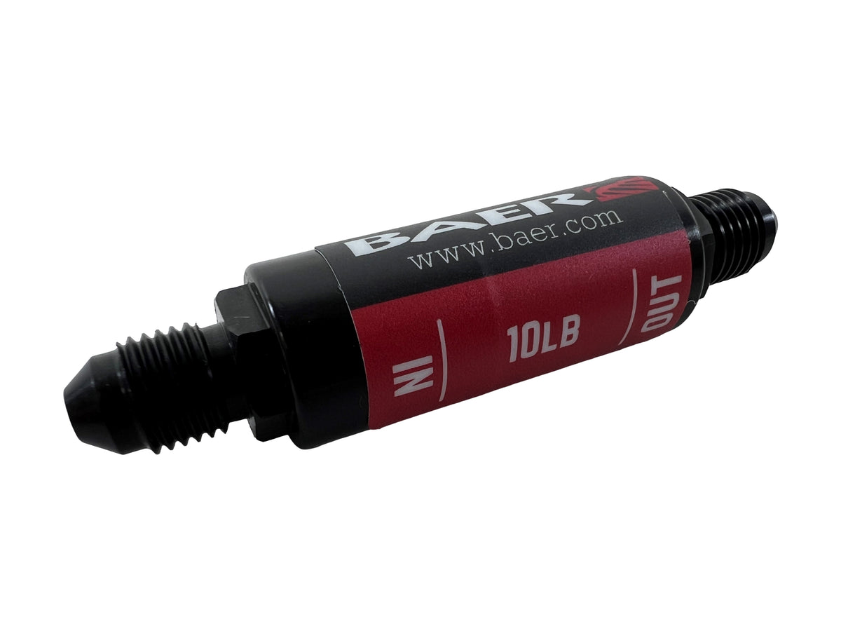 Baer Brake Systems Brake Hydraulic System Pressure Bleeder Master Cylinder Adapter PN. 6805145