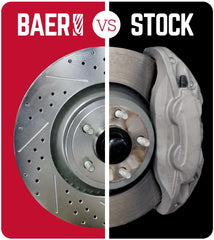 Baer Brake Systems 18-25 Jeep Wrangler Disc Brake Rotor Set  - Rear PN. 72888-020