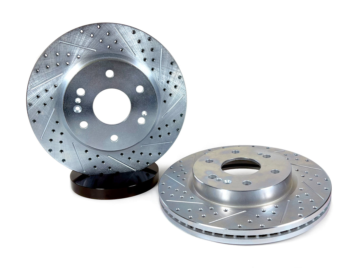 Baer Brake Systems Cadillac, Chevrolet, GMC Disc Brake Rotor Set  - Front PN. 73022-020