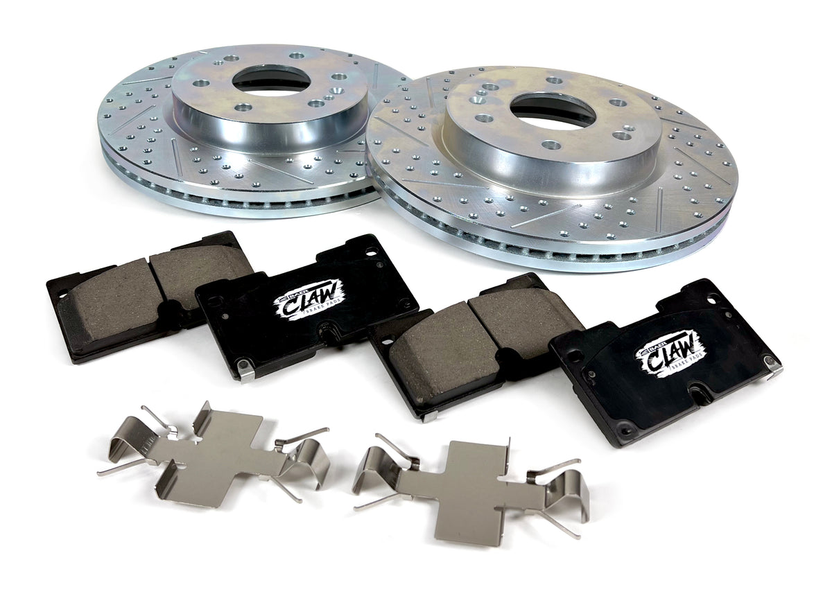 Baer Brake Systems Cadillac, Chevrolet, GMC Disc Brake Kit  - Front PN. 73022-2173