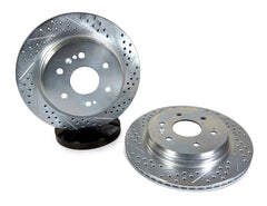 Baer Brake Systems Cadillac, Chevrolet, GMC Disc Brake Rotor Set  - Rear PN. 73023-020