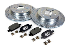 Baer Brake Systems Cadillac, Chevrolet, GMC Disc Brake Kit  - Rear PN. 73023-2174