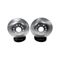Baer Brake Systems 24-25 Toyota Tacoma Disc Brake Rotor Set  - Rear PN. 902018-020