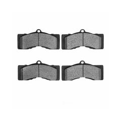 Baer Brake Systems Chevrolet Disc Brake Pad Set PN. D0008