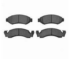 Baer Brake Systems Ford, International, Lincoln, Mercury... (4WD/RWD) Disc Brake Pad Set  - Front PN. D0050