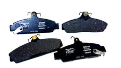 Baer Brake Systems 84-87 Chevrolet Corvette (Disc) Disc Brake Pad Set  - Front PN. D0294