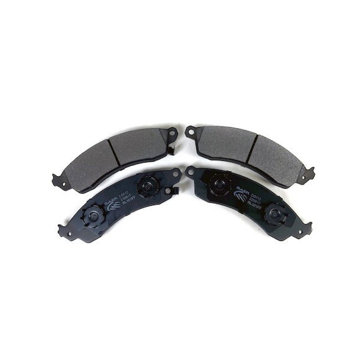 Baer Brake Systems Disc Brake Pad Set PN. D0412R