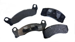 Baer Brake Systems Ford Disc Brake Pad Set  - Front PN. D0431