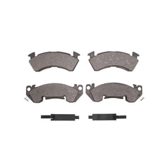 Baer Brake Systems Chevrolet Disc Brake Pad Set  - Front PN. D0614