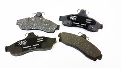 Baer Brake Systems Chevrolet Disc Brake Pad Set  - Rear PN. D0628