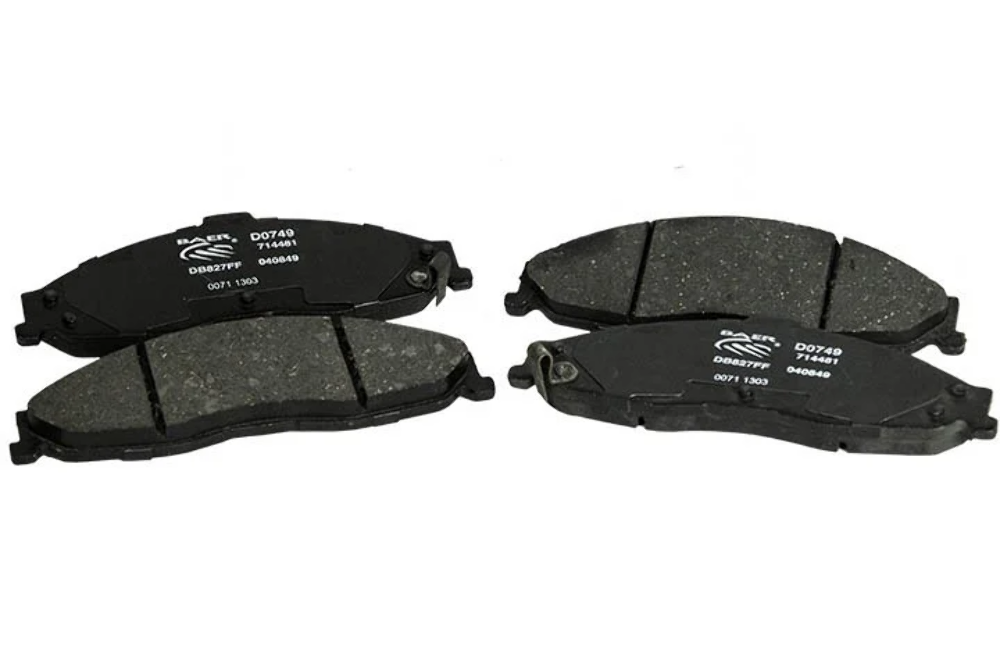 Baer Brake Systems Disc Brake Pad Set PN. D0749R