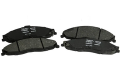 Baer Brake Systems Disc Brake Pad Set PN. D0749R