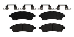 Baer Brake Systems Ford (4WD/RWD) Disc Brake Pad Set  - Rear PN. D0757