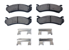 Baer Brake Systems Cadillac, Chevrolet, GMC, Hummer... (4WD/RWD) Disc Brake Pad Set PN. D0785
