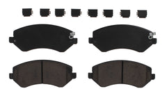 Baer Brake Systems Chrysler, Dodge, Jeep Disc Brake Pad Set  - Front PN. D0856