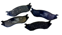 Baer Brake Systems Dodge Disc Brake Pad Set  - Front PN. D0897
