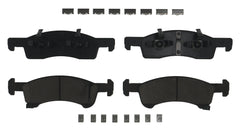Baer Brake Systems Ford, Lincoln Disc Brake Pad Set  - Front PN. D0934
