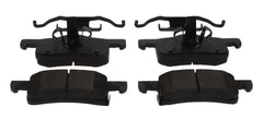 Baer Brake Systems Ford, Lincoln Disc Brake Pad Set  - Rear PN. D0935