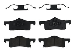 Baer Brake Systems Ford, Lincoln Disc Brake Pad Set  - Rear PN. D0935