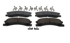Baer Brake Systems 99-04 Jeep Grand Cherokee Disc Brake Pad Set  - Front PN. D0945