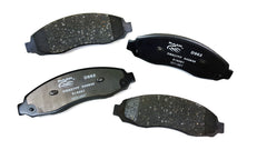 Baer Brake Systems 03-04 Dodge Dakota (4WD/RWD) Disc Brake Pad Set  - Front PN. D0962
