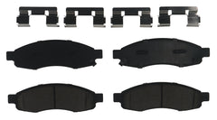 Baer Brake Systems INFINITI, Nissan Disc Brake Pad Set  - Front PN. D1015