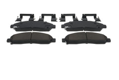 Baer Brake Systems Chevrolet, GMC, Isuzu Disc Brake Pad Set  - Front PN. D1039