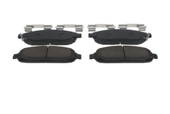 Baer Brake Systems Jeep Disc Brake Pad Set  - Front PN. D1080