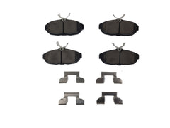 Baer Brake Systems 05-10 Ford Mustang Disc Brake Pad Set  - Rear PN. D1082