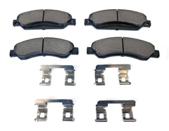 Baer Brake Systems Cadillac, Chevrolet, GMC (4WD/RWD) Disc Brake Pad Set  - Front PN. D1092