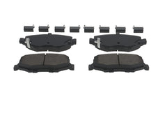 Baer Brake Systems Dodge, Jeep Disc Brake Pad Set  - Rear PN. D1274