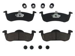 Baer Brake Systems Ford, Lincoln Disc Brake Pad Set  - Rear PN. D1279