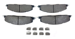 Baer Brake Systems Dodge, Ram Disc Brake Pad Set  - Rear PN. D1400B
