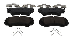 Baer Brake Systems Chevrolet, Saab Disc Brake Pad Set  - Front PN. D1404