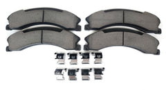 Baer Brake Systems Chevrolet, GMC, Nissan Disc Brake Pad Set  - Front PN. D1565B