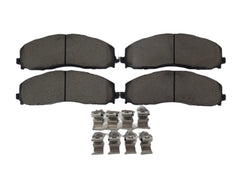 Baer Brake Systems Ford (4WD/RWD) Disc Brake Pad Set  - Front PN. D1680B