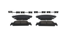 Baer Brake Systems Cadillac, Chevrolet, GMC Disc Brake Pad Set  - Rear PN. D1707
