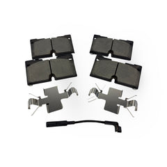 Baer Brake Systems Cadillac, Chevrolet, GMC (4WD/RWD) Disc Brake Pad Set  - Front PN. D2173