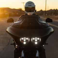 Baja Designs DOT LP6 LED Headlight Replacement, White, Universal 18-0001