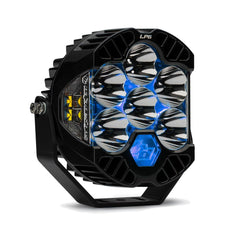 Baja Designs LP6 Pro LED Auxiliary Light Pod, Driving/Combo, Clear, Blue Backlight 270015