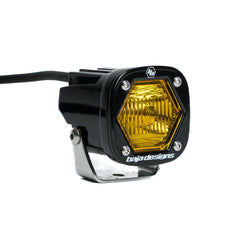 Baja Designs S1 with Trail Lens LED Auxiliary Light Pod, Baja Amber 38-0012