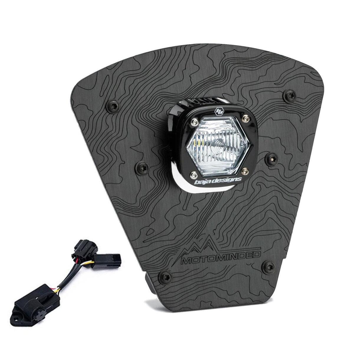 Baja Designs S1 DC LED Headlight Kit with Dimmer for 2024-2026 GasGas ES, EC-F, EC 38-7011