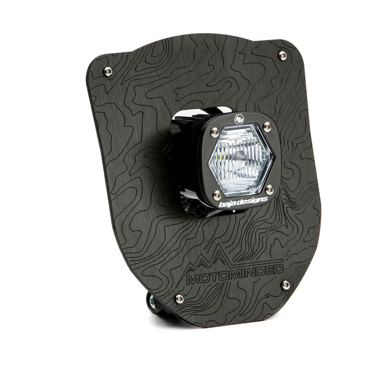 Baja Designs S1 DC LED Headlight Kit for 2024-2026 Husqvarna FE, TE 38-7016