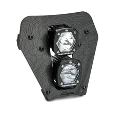 Baja Designs Dual S1 Gemini DC LED Headlight Kit for 2024-2026 KTM XCF-W, EC 38-7020