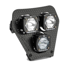 Baja Designs Triple S1 Hydra DC LED Headlight Kit for 2024-2026 KTM XCF-W, EC 38-7021